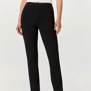 NWT Quince Ultra-Stretch Ponte Straight Leg Pants Sz M
